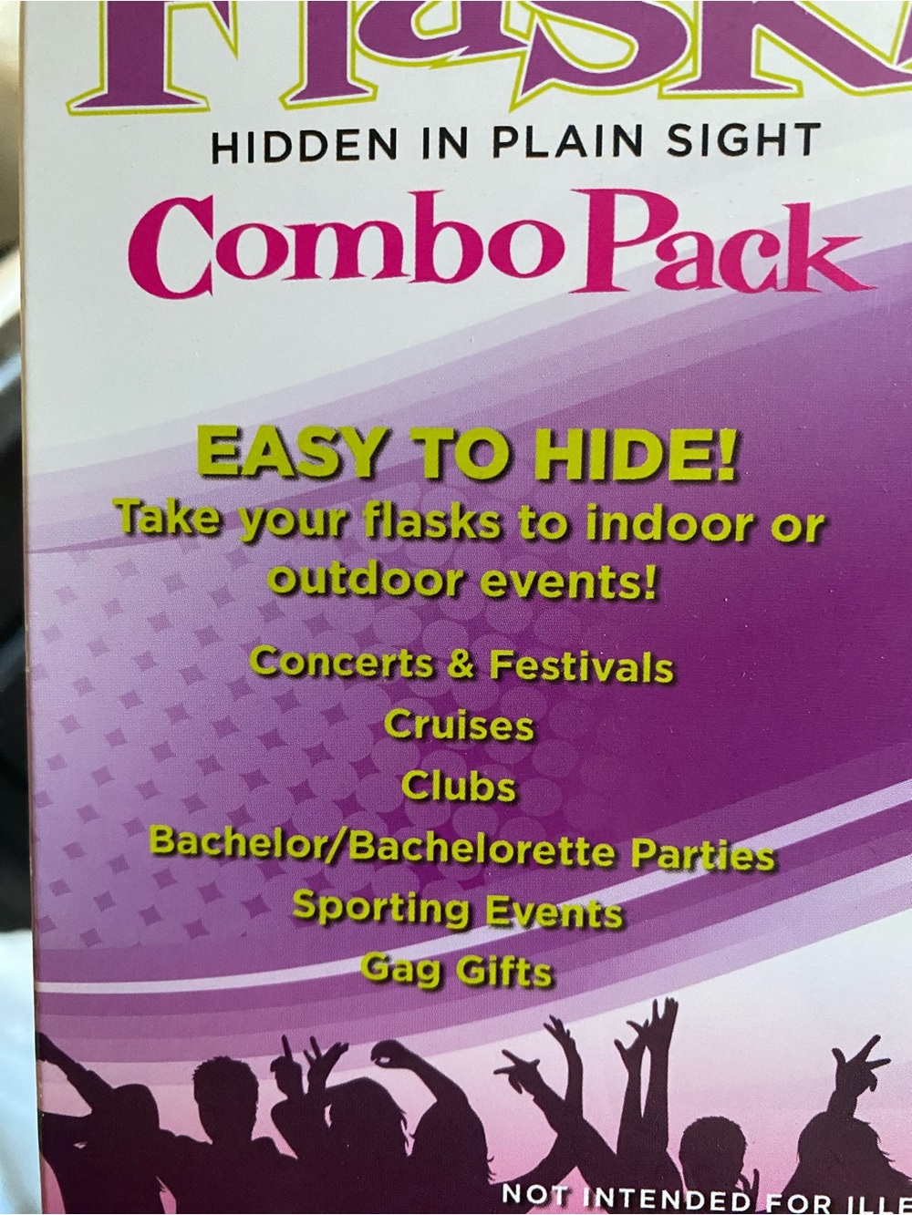 Smuggle Your Booze Hand Creme & Sanitizer Combo Pack Flasks - Picture 5 of 7